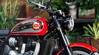 BSA Gold Star 650 Revealed  India Launch Date and Price Details of Upcoming BSA Goldstar 650 [upl. by Illa]