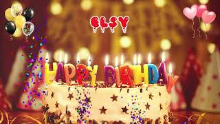 ELSY Happy Birthday Song – Happy Birthday to You [upl. by Nonad]