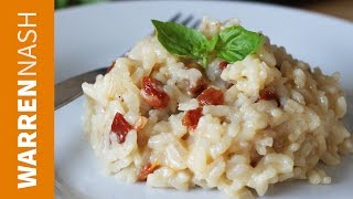 How to make Risotto at home  Easy amp no hassle  Recipes by Warren Nash [upl. by Enavi]