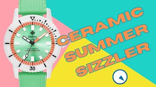 These Watches SCREAM Summer Ceramic Divers [upl. by Iztim]