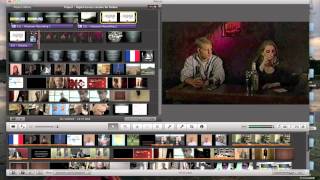 Editing a Keynote Presentation in iMovie [upl. by Gnuhc]