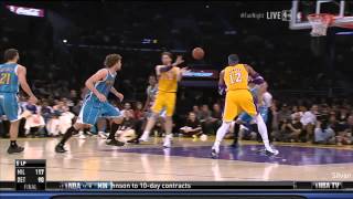 Dwight Howard 24 Points vs New Orleans Hornets  29012013 [upl. by Eboj]