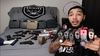 My 10000 GLOCK Collection 🔫 [upl. by Der]