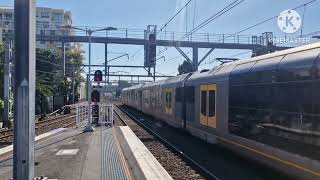 Sydney electric train scenes [upl. by Otiragram]