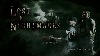 Resident Evil 5 Lost in Nightmares Local Co Op Gameplay [upl. by Anialed]