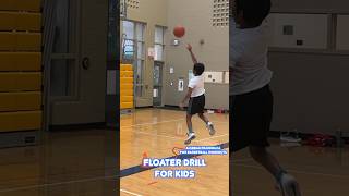 Floater Basketball Drill For Kids [upl. by Aytac583]