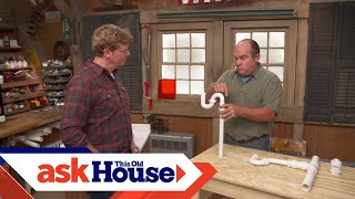 How to Diagnose a Gurgling Sink  Ask This Old House [upl. by Yenial211]