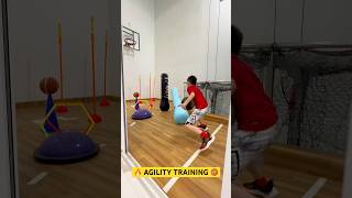 AGILITY TRAINING 🌟 TRY THIS 🏀 DRIBBLING SKILL ✨ SPEED UP speedandagility strengthtraining [upl. by Edee]