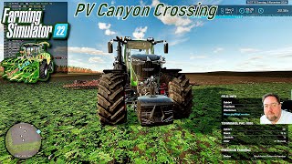 LS 22 PVCanyon Crossing  435 Neue CPVersion ich muss neu berechnen lassen [upl. by Anawat853]