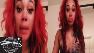 Jania Meshell Responds To The Fans In Comments Talking About Her On Live [upl. by Adiana173]