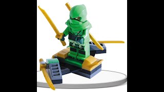 LEGO Ninjago Lloyd Dragons Rising Ninja Minifigure part from 71799 Heldentaten Mutiger Ninja [upl. by Bryn]