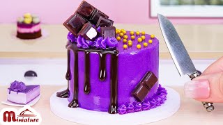 Best Of Miniature Cake Decorating  1000 Satisfying Miniature Cooking Compilation [upl. by Aciemaj593]