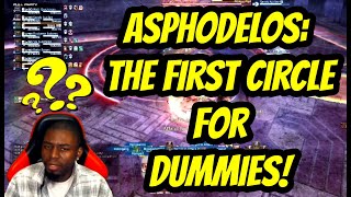 FF14  Asphodelos The First Circle Guide SIMPLIFIED [upl. by Steffie]