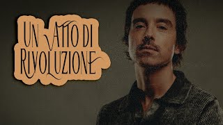 Diodato 🎵 UN ATTO DI RIVOLUZIONE Testo [upl. by Ardnossac]