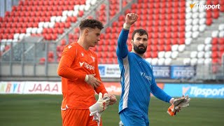 🎥 AFTERMOVIE  AS Trenčín  MFK Skalica 2 kolo nadstavby Niké ligy [upl. by Carew]