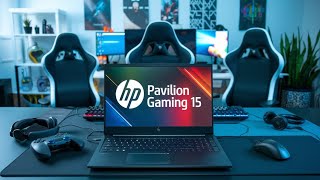 🔥HP Pavilion Gaming 15 Review 2024✅ The Budget Gaming Laptop for 2024 [upl. by Darius]