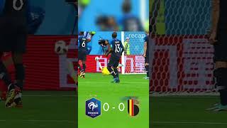 FRANCE 1  0 BELGIQUE COUPE DU MONDE 2018 coupedumonde [upl. by Gaspar157]