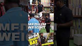 Buying New Cricket Bat For Beginners  VLOG How to buy new cricket bat  Nothing But Cricket [upl. by Akena479]