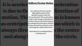 Centripetal acceleration physics motion lawsofmotion [upl. by Opportina]