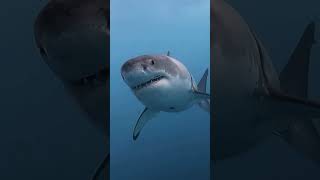 Majestic King of Ocean Great White🦈✨🌊🦈🤿🌊shorts youtubeshorts shortsfeed viralvideo trending [upl. by Anole]