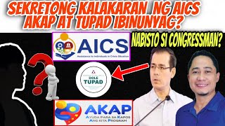 KALAKARAN NI CONGRESSMAN SA AICS AKAP AT TUPAD IBINUNYAG GAWAIN NI CONGRESSMAN HINUBARAN [upl. by Ping]