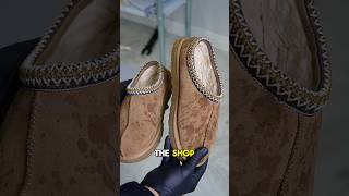 How To Clean Suede UGG Slippers [upl. by Prebo]