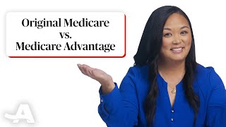 Original Medicare vs Medicare Advantage Whats the Difference [upl. by Aneras95]