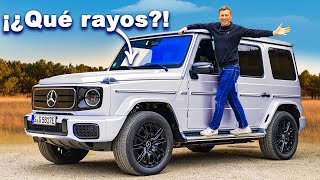 ¿Mercedes arruinó la GWagon [upl. by Bent]