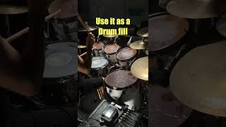 The Herta as a fill in mapexdrums trxcymbals vaterdrumsticks theherta quickdrumlesson [upl. by Neff]