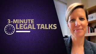 ThreeMinute Legal Talks All About WhiteCollar Crime [upl. by Sane801]