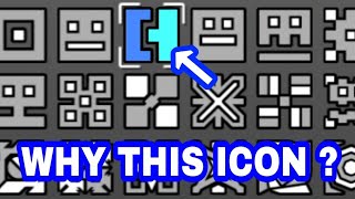 WHY I ALWAYS USE THIS ICON  Geometry Dash 2014  2018   Partition [upl. by Ettesel]