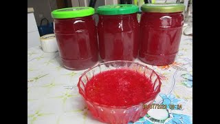 Allerschnellste Marmelade in 20 minuten aus roten schwarzen Johannisbeeren Himbeeren Erdbeeren [upl. by Parthenia]