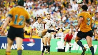 RWC 2003 final highlights Wilkinson drops for World Cup glory [upl. by Euqinorev519]