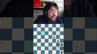 Brilliant BISHOP Sacrifice 😲😎🔥chess checkmate magnuscarlsen chessgame shorts puzzle memes [upl. by Carling980]