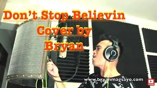 Journey  Dont Stop Believin Cover by Bryan Magsayo amp Haiduc [upl. by Tolliver187]