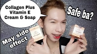 Collagen Plus VitaminE Cream  Tagalog Review [upl. by Diver127]