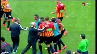 esperance sportive de tunis 2 1 club africain les buts 03 04 2016 est vs ca al kass [upl. by Lleneg]