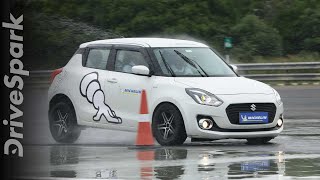 Michelin Energy XM2 Tyre Testing  Experience Drive  Wet Braking amp Track Drive [upl. by Ailegra]