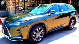 2022 Lexus RX350L Walkaround [upl. by Nuawaj]