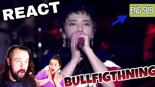 VOCAL COACHES REACT HUA CHENYU  BULLFIGHTING [upl. by Coretta796]