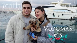 YENİ GİRİŞİMİMİZ SUYA İNDİ🛥️TEST SÜRÜŞÜNDEYİZ I Binicilik Günüm Sığacık Marinada Yemek vlogmas 15 [upl. by Otreblaug624]