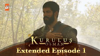 Kurulus Osman Urdu  Extended Episodes  Season 2  Episode 1 [upl. by Mcleod]