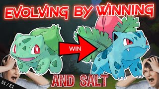 salted Evolving Pokemon by WINNING Battles  S1 E1 [upl. by Song]