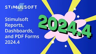 Stimulsoft Reports Dashboards and PDF Forms version 20244 has been released [upl. by Anawyt309]