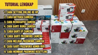 Setting CCTV Hikvision  Setting IP Camera NVR Hikvision 32 Channel [upl. by Jacobah575]