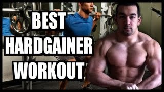 Hardgainer Workout Routine And Diet For Ectomorphs [upl. by Neerroc]