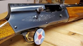 Classic Browning Auto 5 Light 12 Shotgun Quick Review [upl. by Eiznekcm]