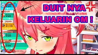 VTUBER SUB INDO  SENSITIVE MIKO MALAKIN SUBSCRIBER NYA HOLOLIVE SUB INDO HOLOID CLIP [upl. by Alvina]