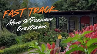 SPECIAL FAST TRACK Your Move to Panama QampA NEW TIME [upl. by Falda593]