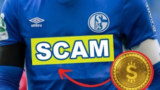 SCHALKE SPONSOR  Krypto quotPyramidensystemquot [upl. by Adnuhsal]